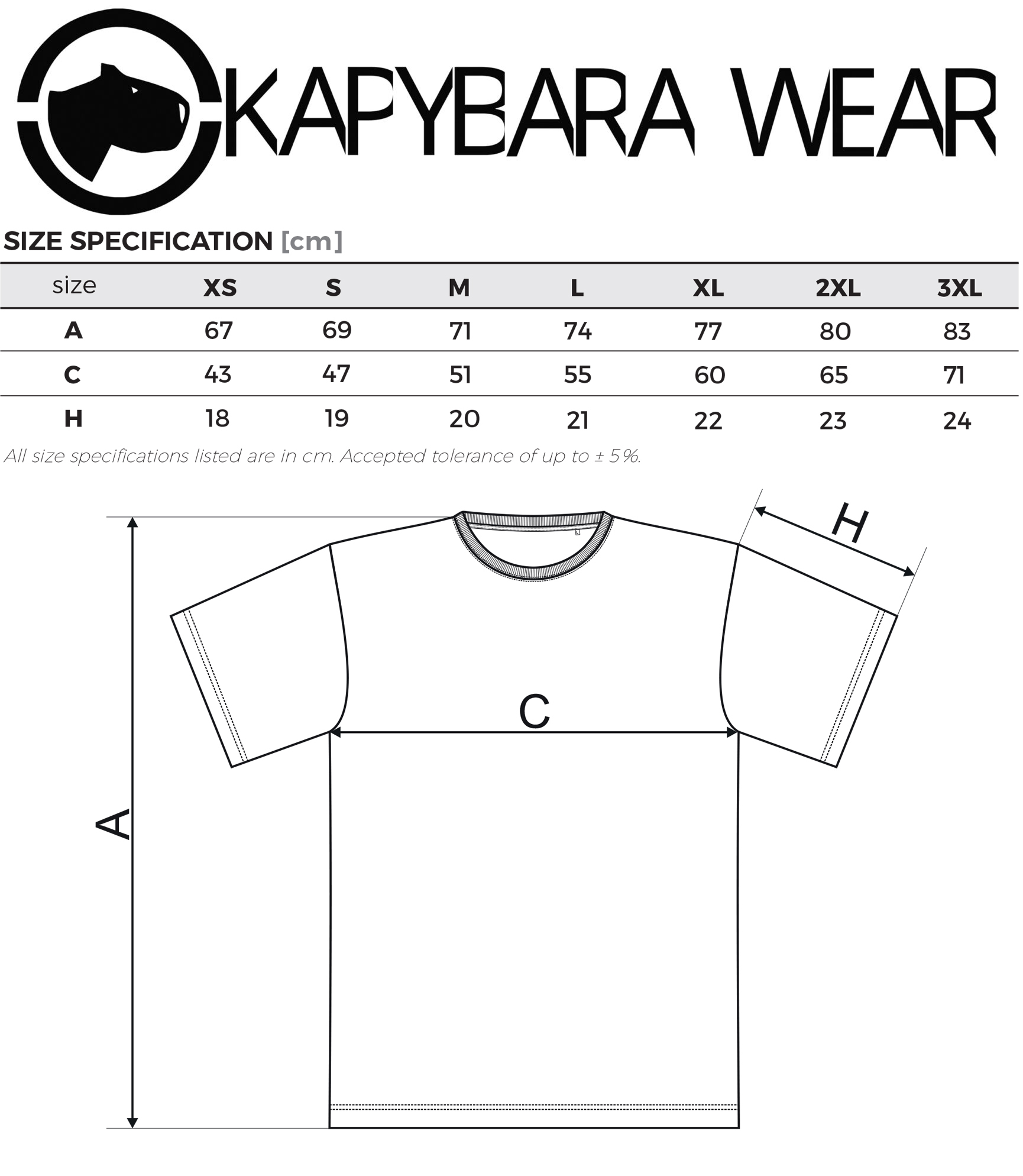 Tričko Kapybara wear - Cube (sage) - Obrázek 4